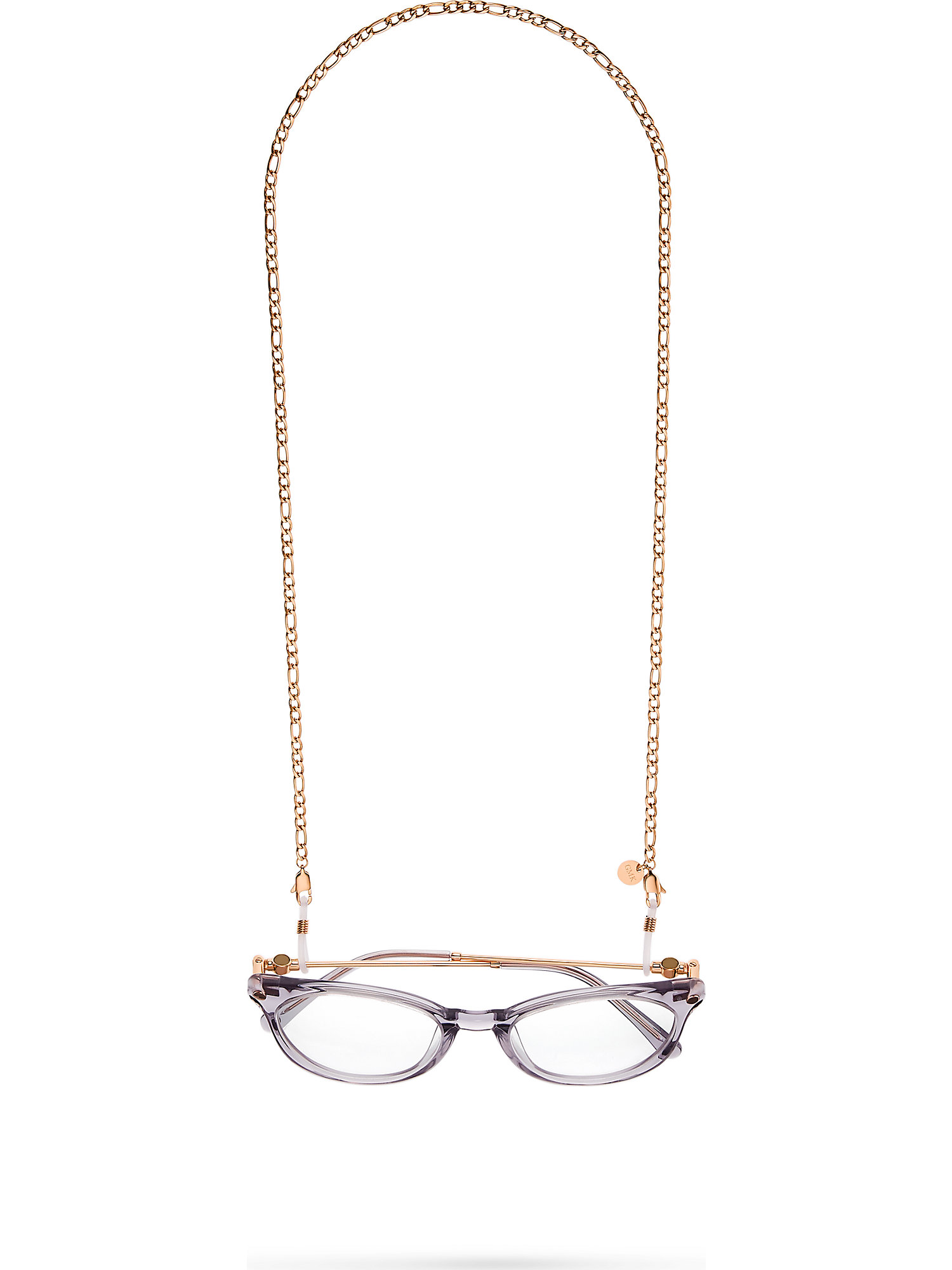 Guido Maria Kretschmer Jewellery Brillenkette in Rosa 